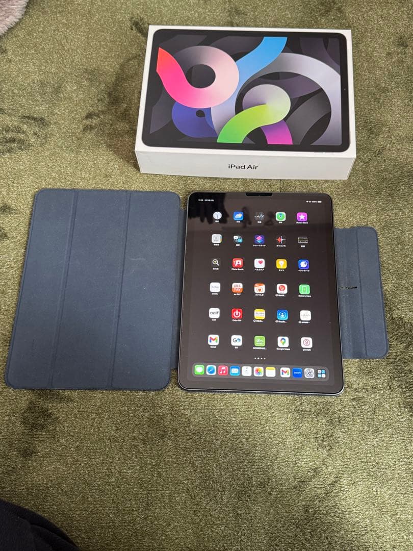 ipad air 第四世代　wifiモデル　64gb スペースグレイ iPad air 第4世代64GB スペースグレー iPad Air 第4世代Wi-Fiモデル
