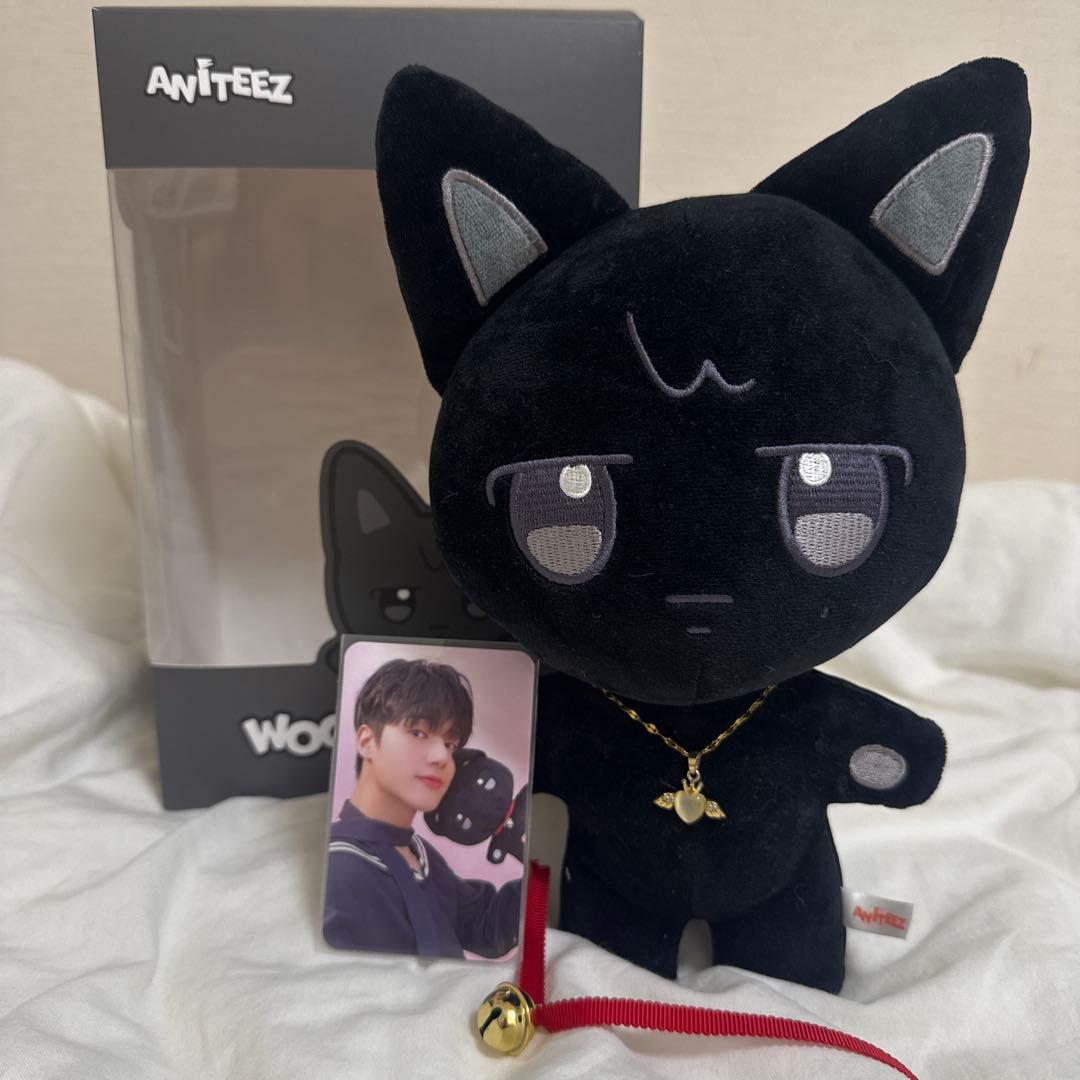ateez aniteez ウヨン ウヨニャン ぬいぐるみ - メルカリ