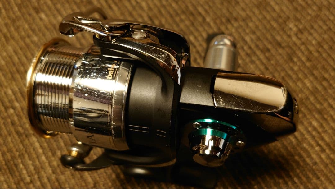 超希少廃盤 ダイワ09エメラルダス コロッサル 2508RH AIR 15 EX - メルカリ