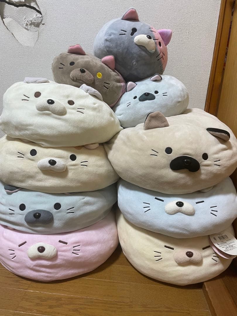 ごろねこサミット にゃもち 10点まとめ売り - メルカリ