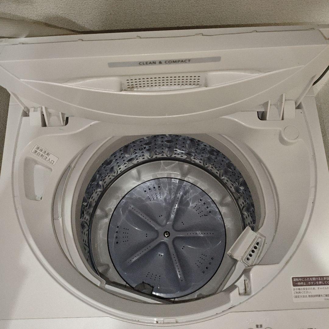 SHARP 全自動電気洗濯機 5.5kg ES-GE5G-W 2022年製