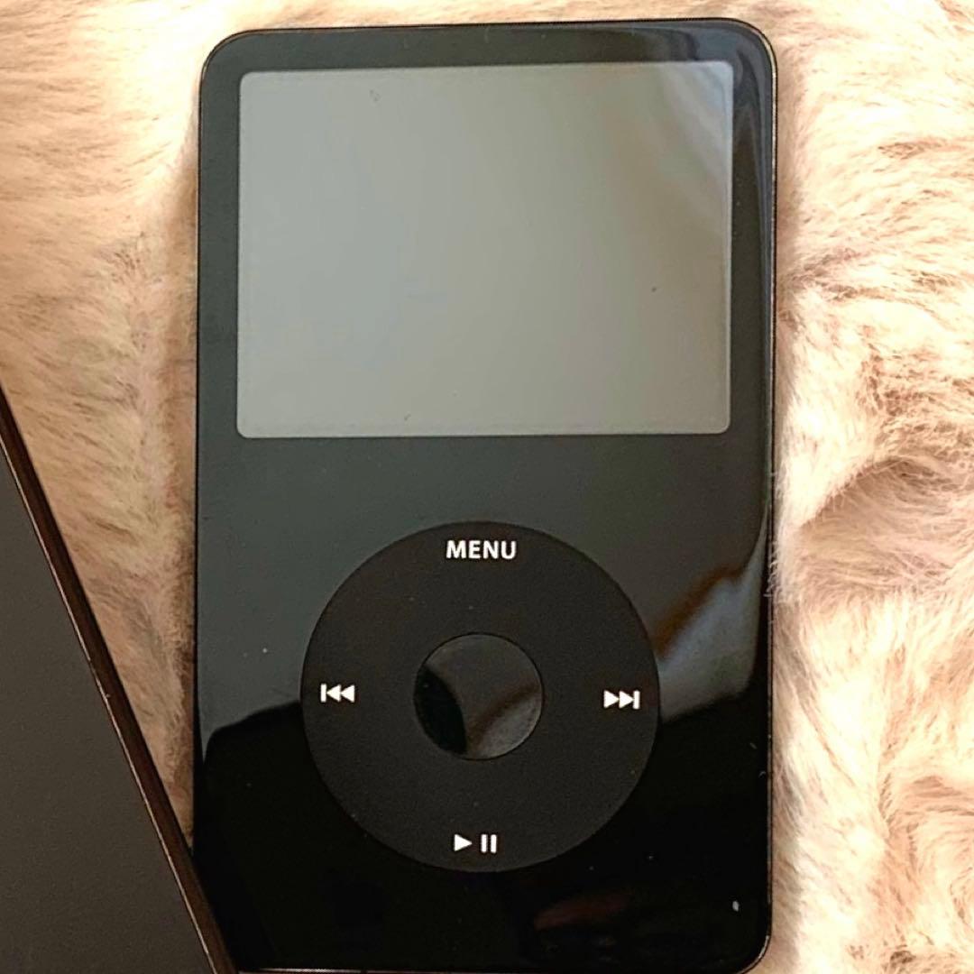 動作確認済・初期化済】iPod Classic 30GB BLACK 箱付き - メルカリ
