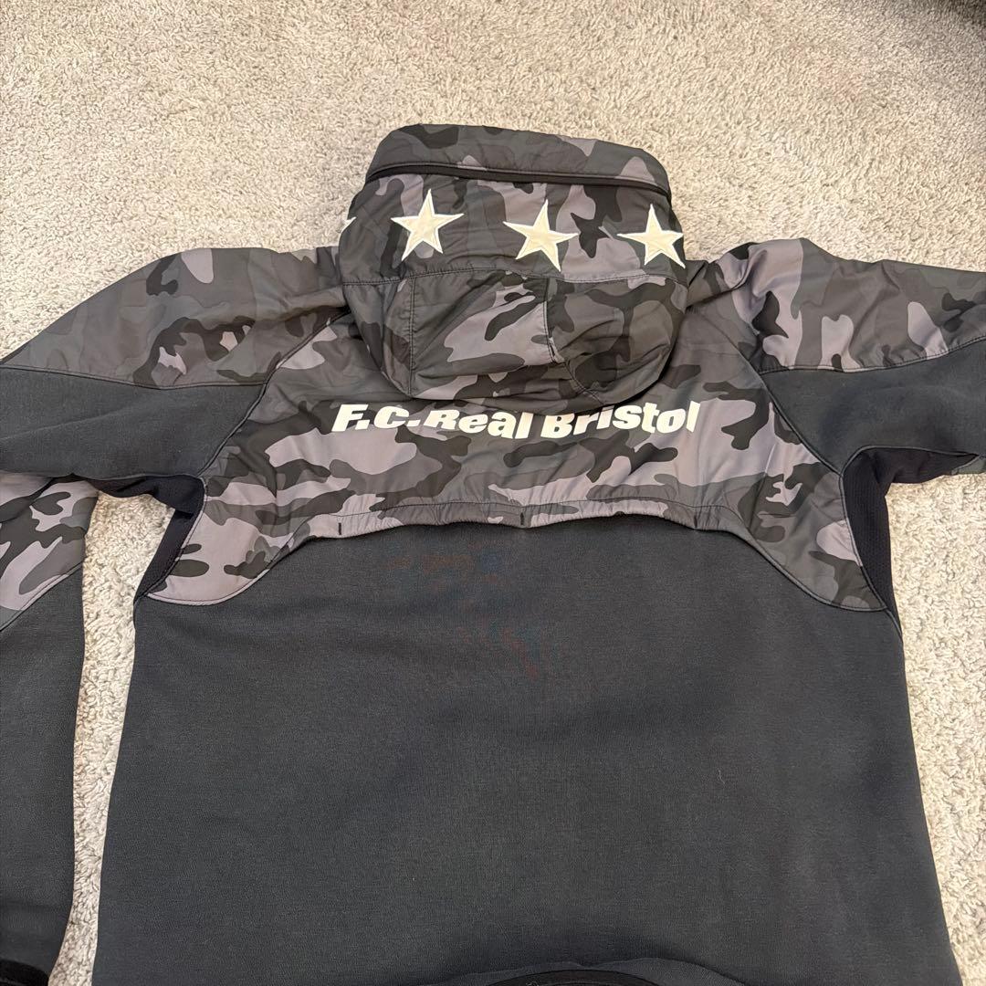 Nike F.C.R.B. カモフラージュジャケット Mサイズ bristol - メルカリ