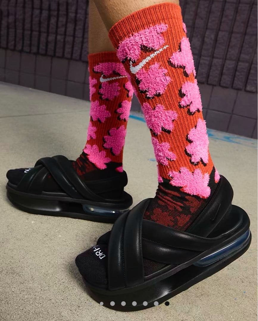 NIKE エアマックス アイラ サンダル 23.5cm