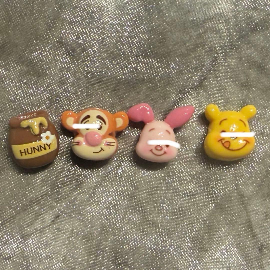 1/18 ネイルパーツ メタルパーツ ジェルネイル 18～20個入り リングネイル 結び目 編み