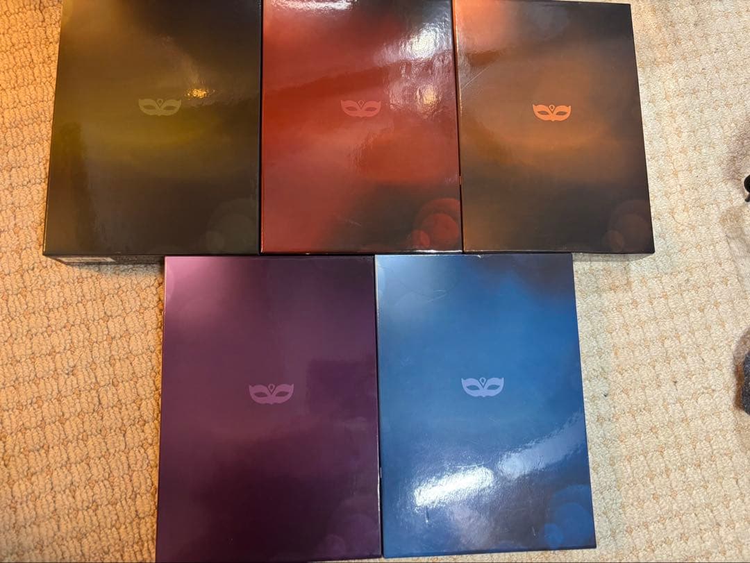 欲望の仮面　韓流DVD BOX まとめ