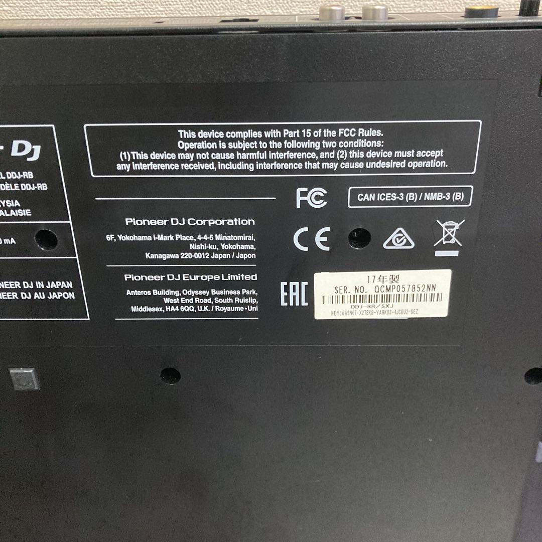 Pioneer DJ DDJ-RB DJコントローラー 通電確認済み 動作未確認の通販は
