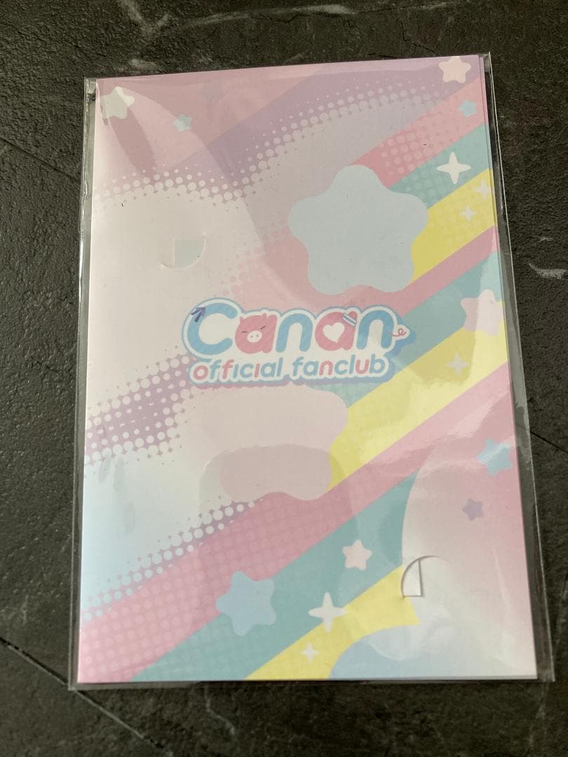 日南 Canan にゅうかなんす ファンクラブ FC グッズ セット - メルカリ