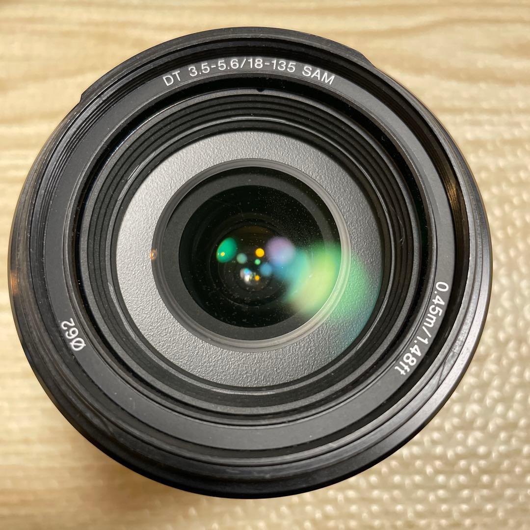 レンズ(ズーム) Sony DT 18-135mm F3.5-5.6 SAM SAL18135