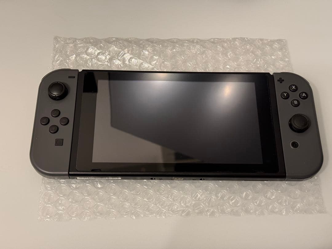 り*ご様 【箱無し】Nintendo Switch 本体 グレー お得なオマケつ Nintendo Switch 本体 グレー ニンテンドースイッチ Switch Nintendo