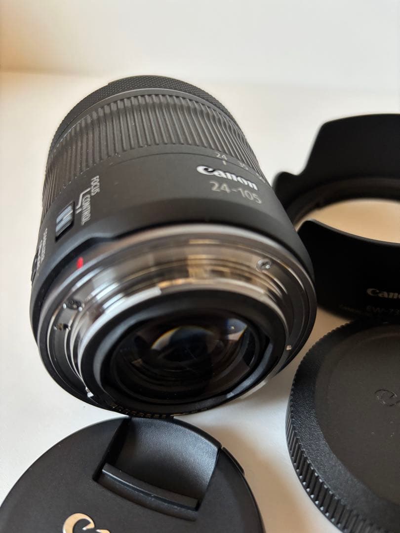 レンズ(ズーム) RF24-105mm f/4-7.1 IS STM