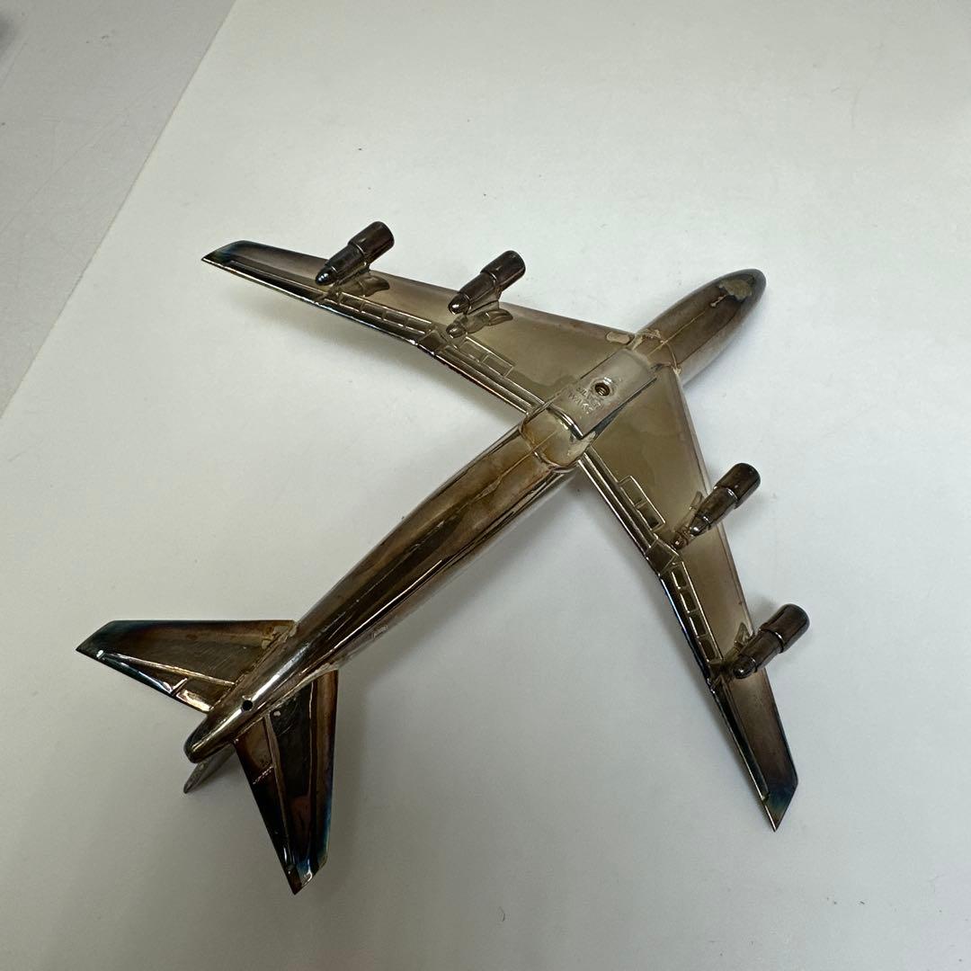 silver刻印 wako 銀製ジャンボジェット104g東さ8-0104☆2F