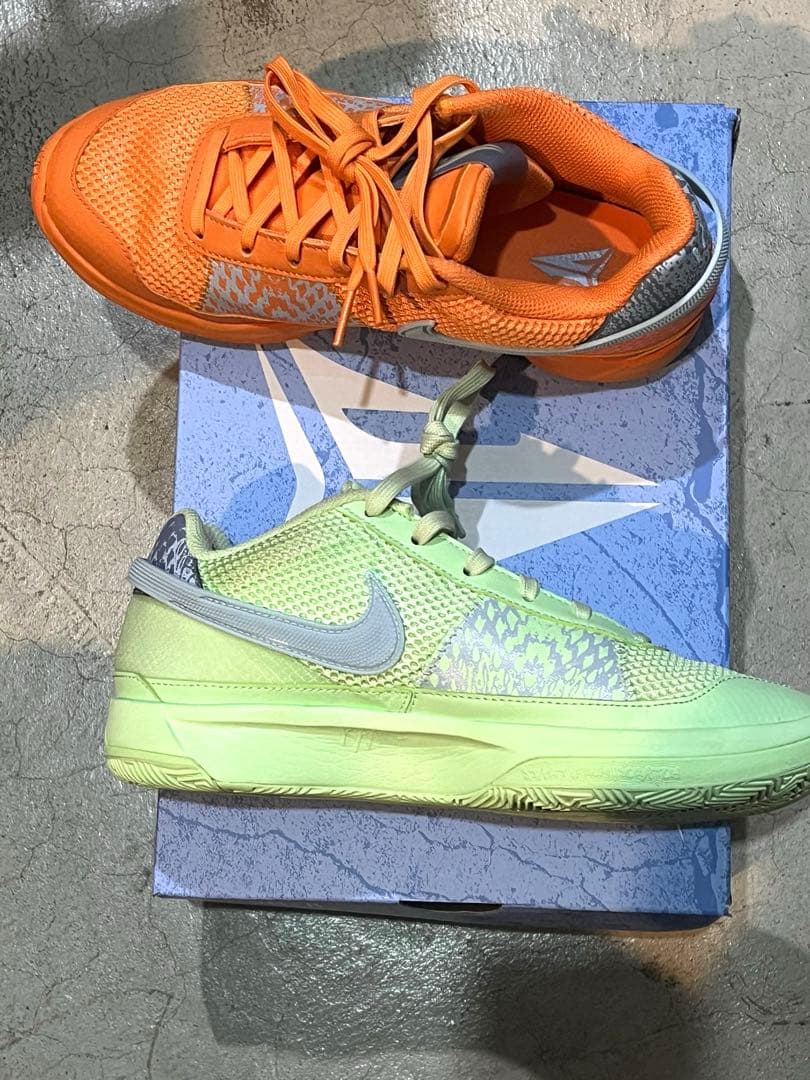 年始セール‼️NIKE JA1 EP 25.5cm