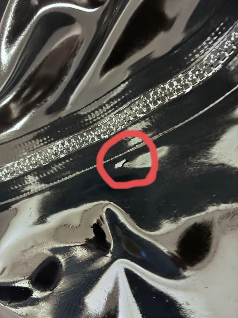 お*も様 bright and shiny ラテックスキャットスーツ