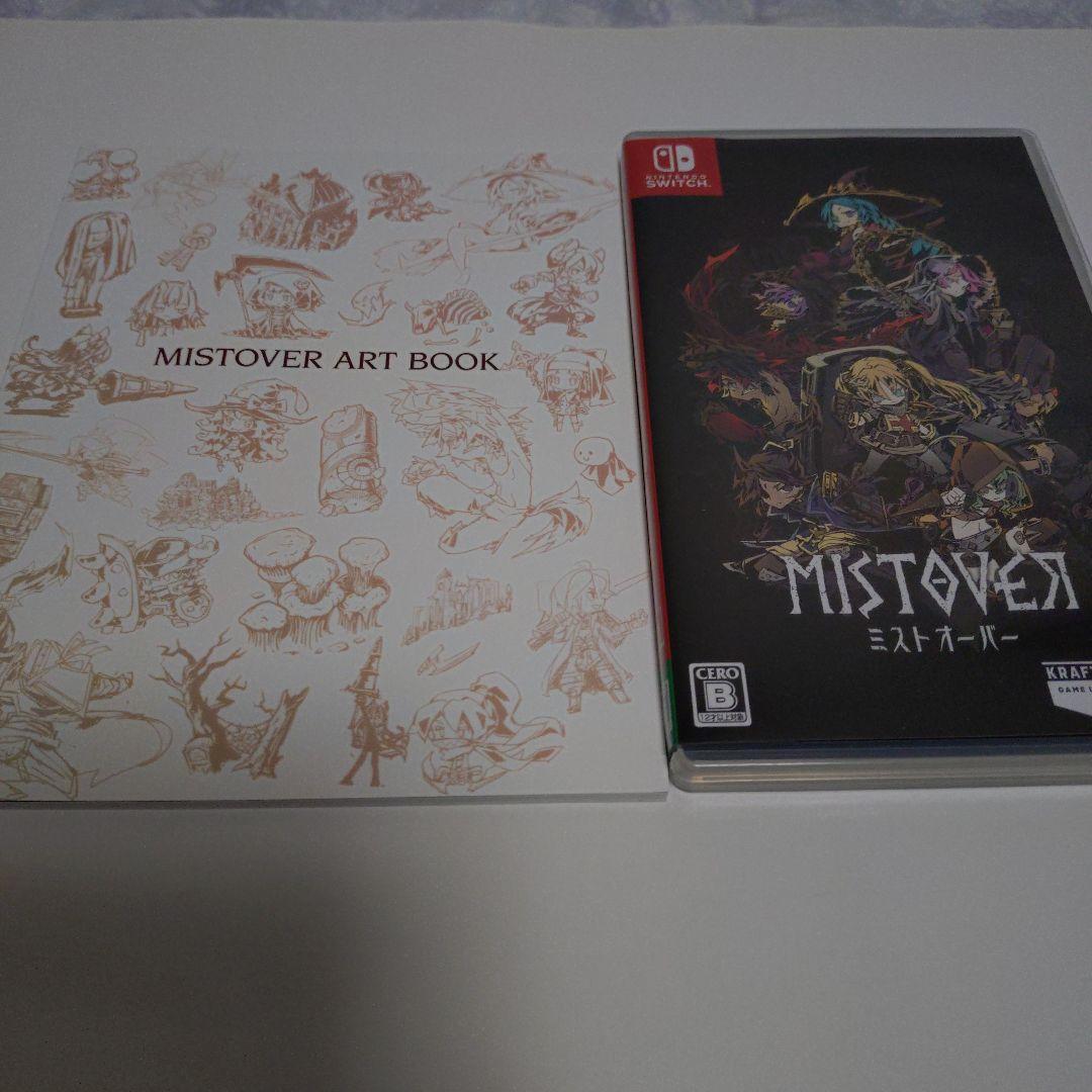 MISTOVER ミストオーバー アートブックセット Amazon.co.jp: MISTOVER 【永久同梱特典】・描き下ろし 特製化粧箱