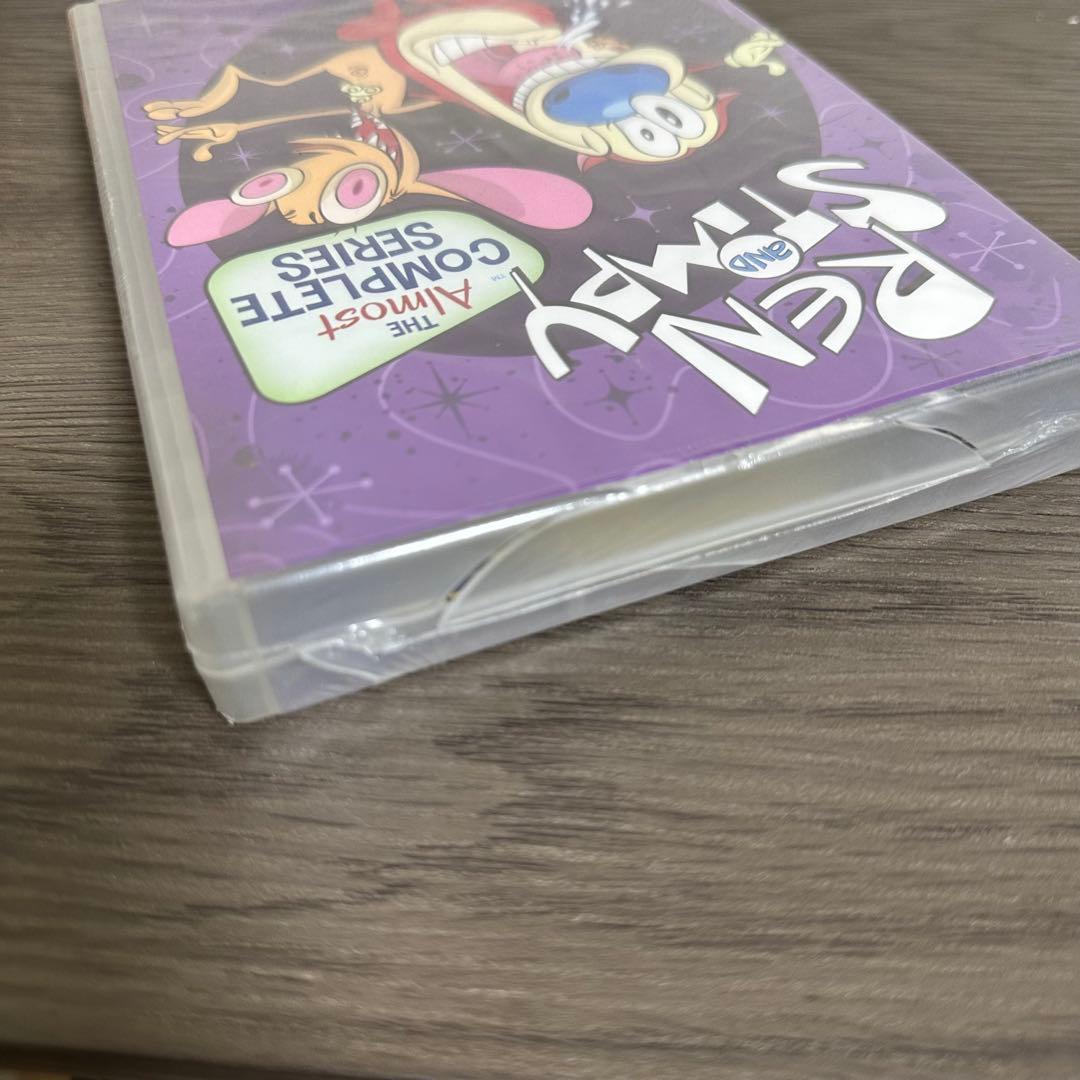 [G9059]DVD 未開封　レンとスティンピー