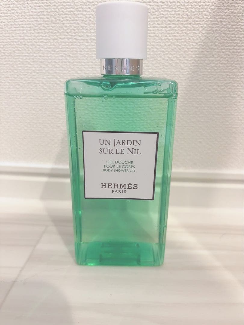 HERMES ボディーシャワージェル ナイルの庭 200 ml♡