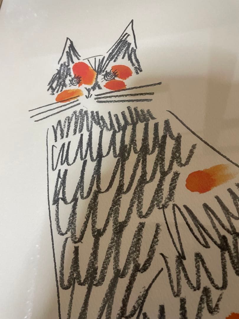 限定】山口一郎 / Giclee（ジクレー）猫/ Mサイズ / アートポスター