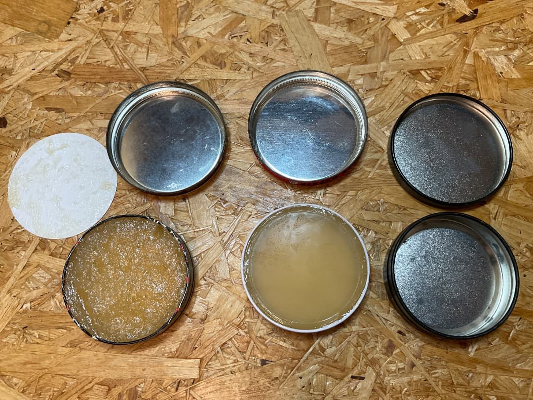 レトロ 当時物 クリームソーダ ペパーミント等 グリース缶 15個まとめて