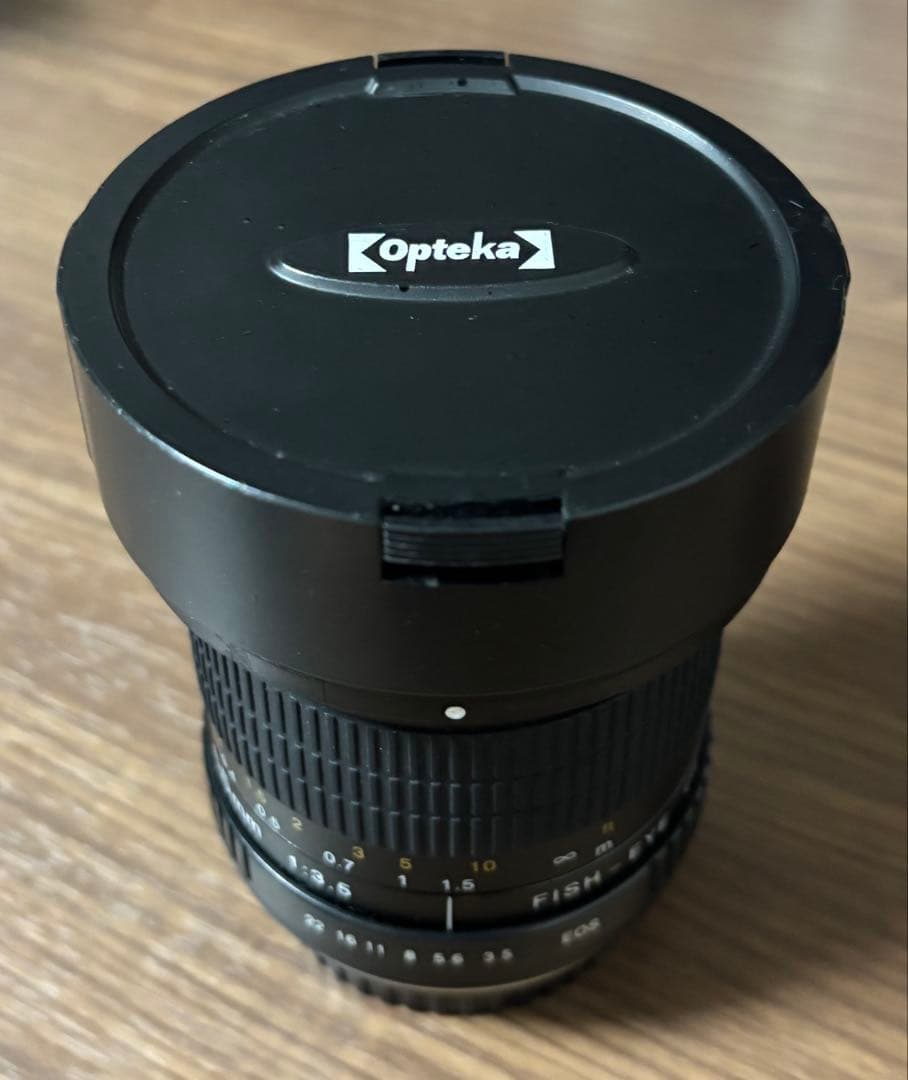 【最終値下】Opteka 6.5mm F3.5 魚眼レンズ キャノンEFマウント