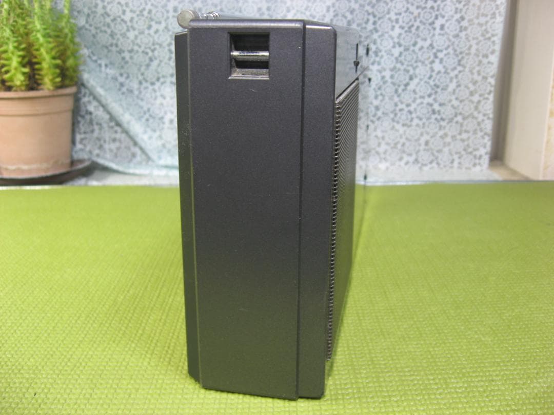 ソニー FM/MW/NSB1・2レシーバー ICF-EX5 完動品 アダプタ付き SONY