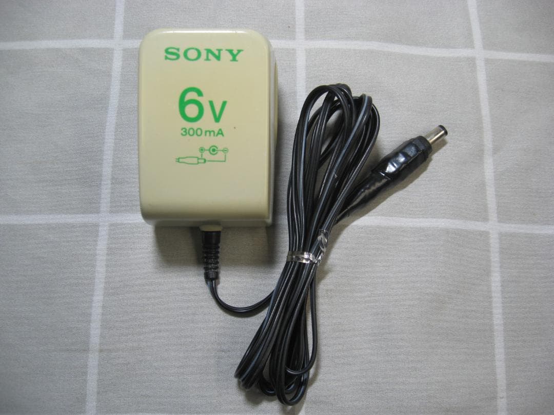 ソニー FM/MW/NSB1・2レシーバー ICF-EX5 完動品 アダプタ付き SONY