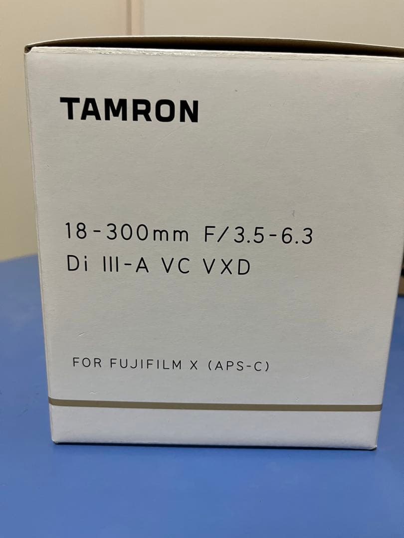 TAMRON 18-300mm F3.5-6.3 xマウント