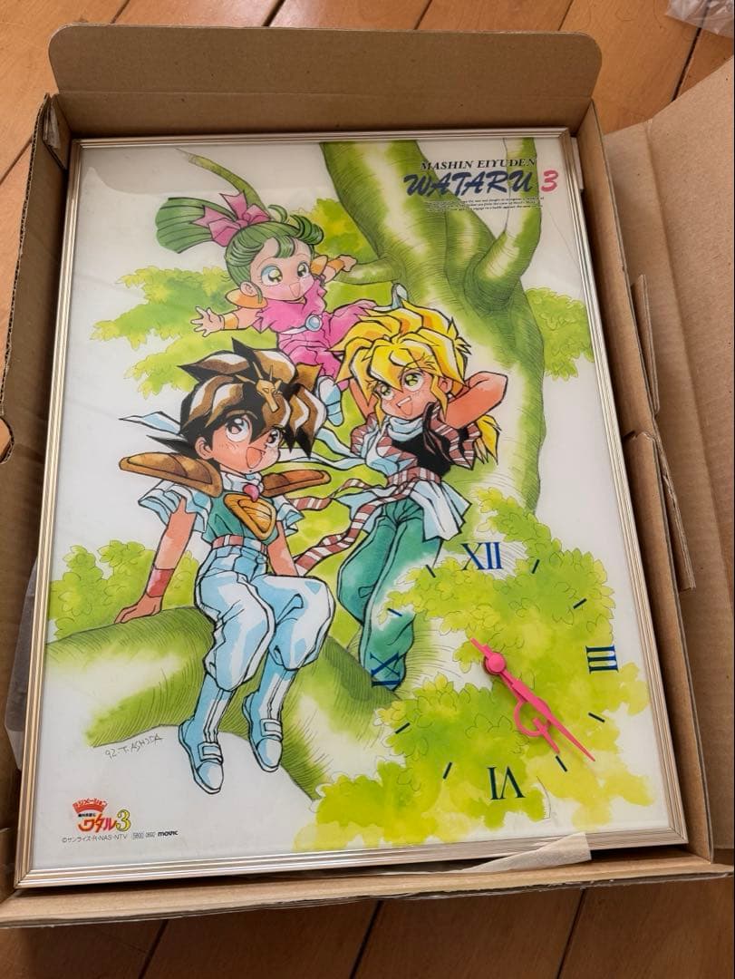 魔神英雄伝ワタル　限定時計 3次受注】魔神英雄伝ワタル セイコーコラボウオッチ【2024年5月発送