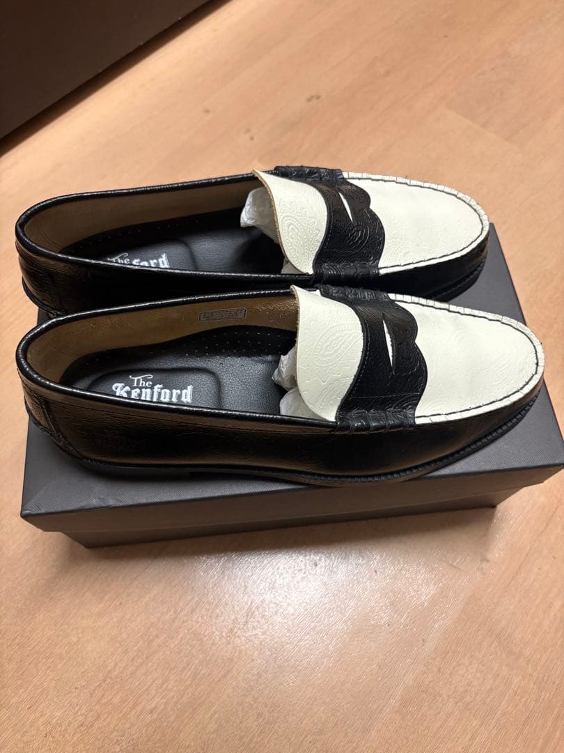 Kenford 革靴 ローファー ペイズリー 店舗限定】ペイズリー柄コインローファーが再入荷しました！ | 靴の