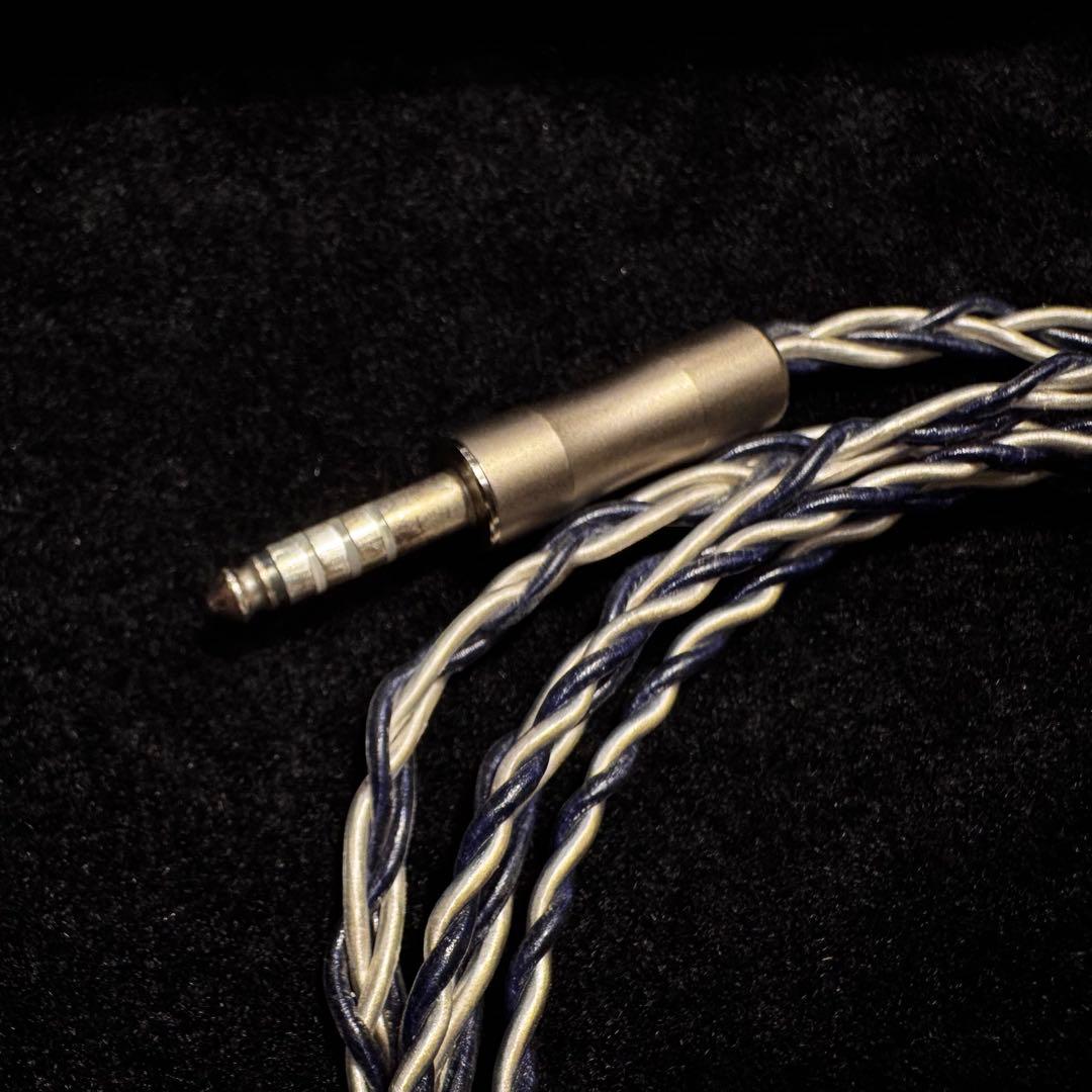 イヤホン WAGNUS Nightfall Sheep 4.4mm 2pin