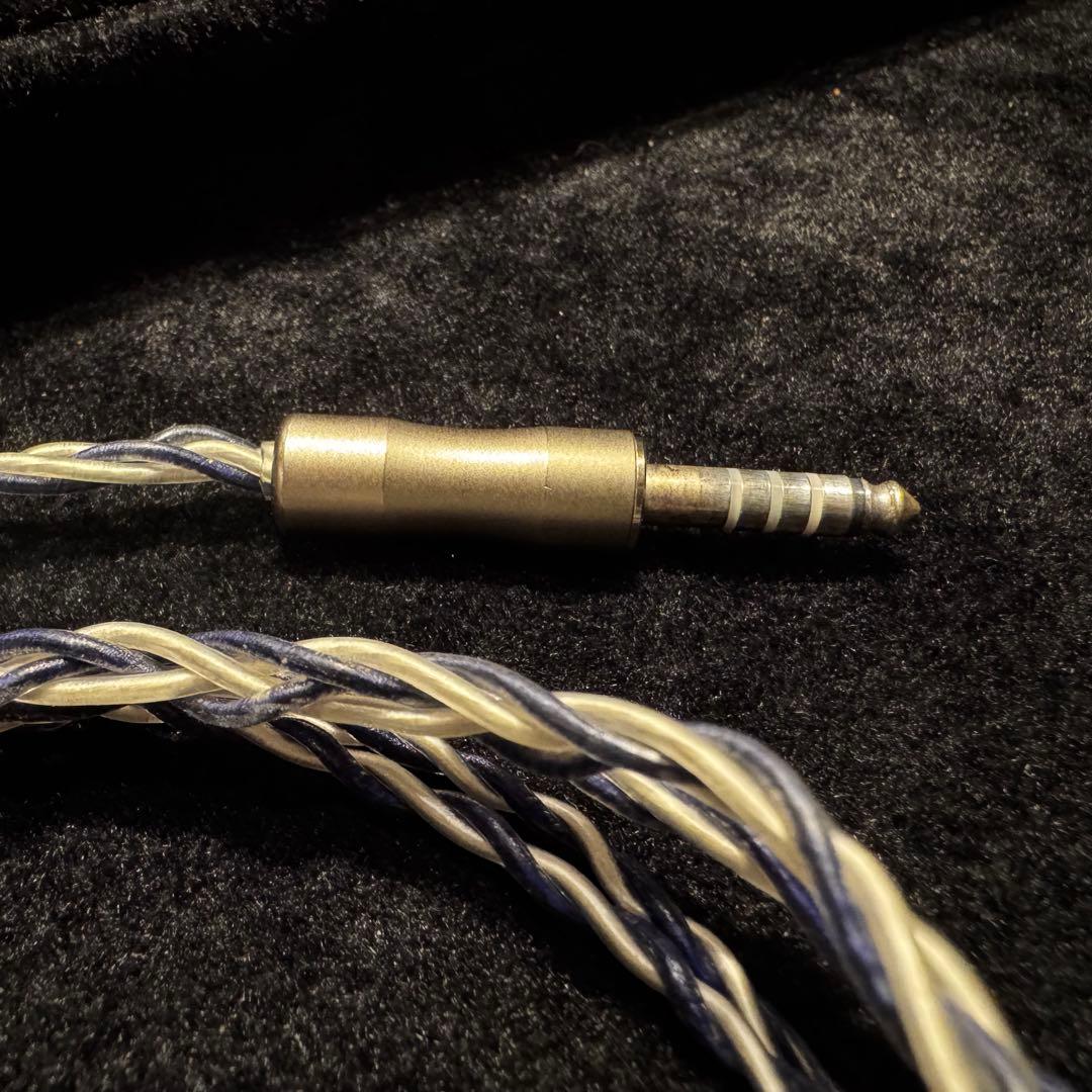 イヤホン WAGNUS Nightfall Sheep 4.4mm 2pin