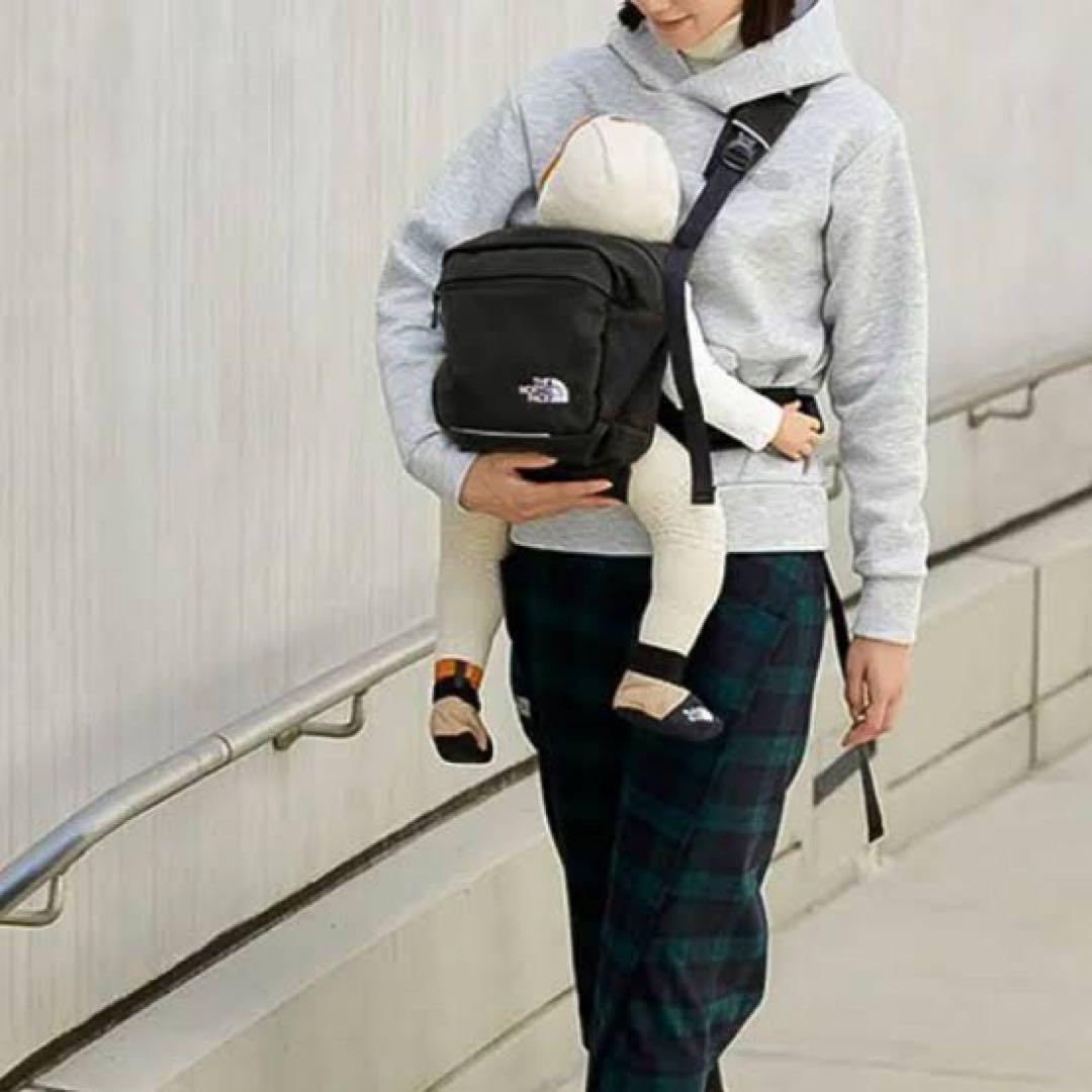 ノースフェイス ベビースリングバッグ 抱っこ紐 ヒップシート - メルカリ