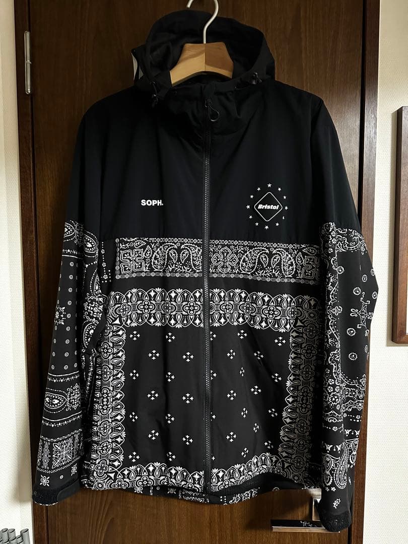 Bristol バンダナ柄 ナイロンジャケット Mサイズ