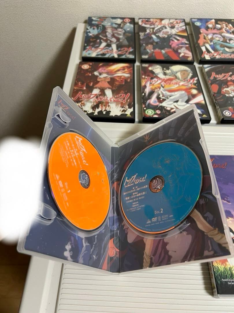 トップをねらえ!8巻（DVD）