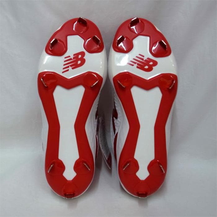 New Balance スパイク(17)野球 金具埋め込みスパイク　26.5cm