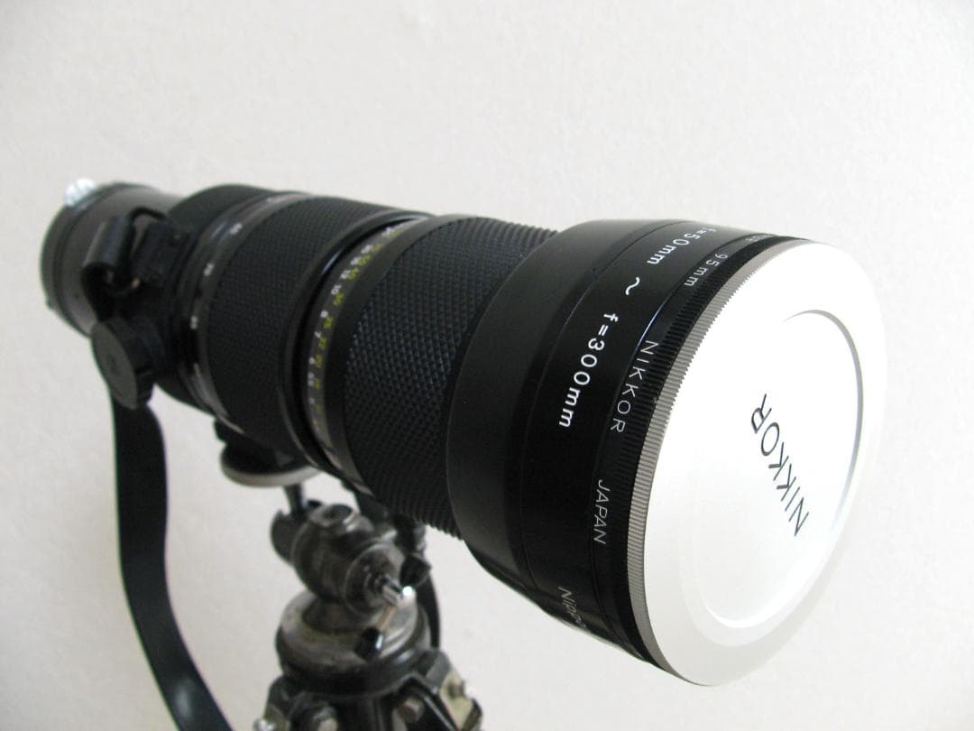 希少レンズ★NikonZoom-NIKOR AutoAi改f=50～３００mm