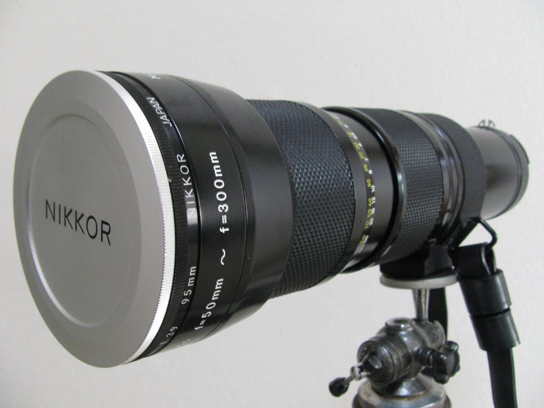 希少レンズ★NikonZoom-NIKOR AutoAi改f=50～３００mm