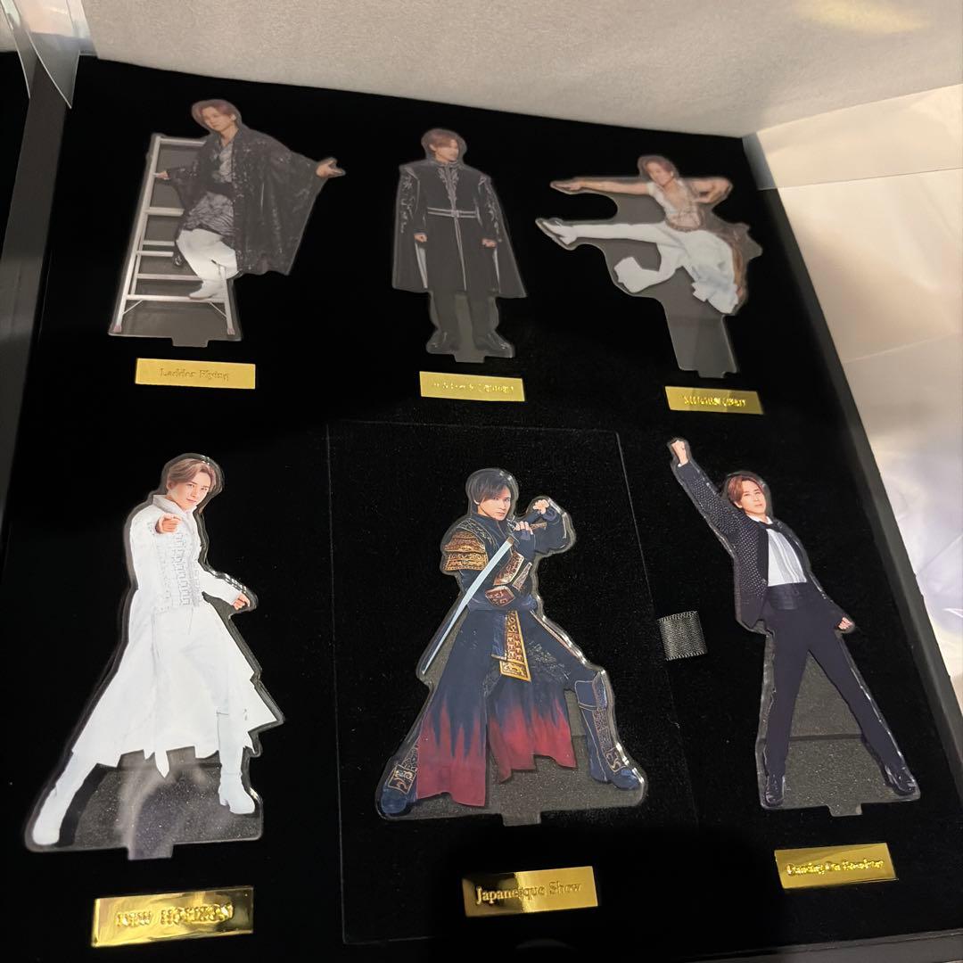 Endless SHOCK アクリルスタンドセットコンプ 堂本光一 - メルカリ