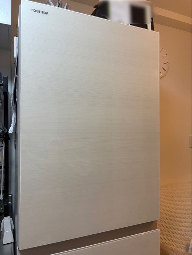 2024年製】TOSHIBA 356L 3ドア冷蔵庫 GR-W36SV-UC - メルカリ