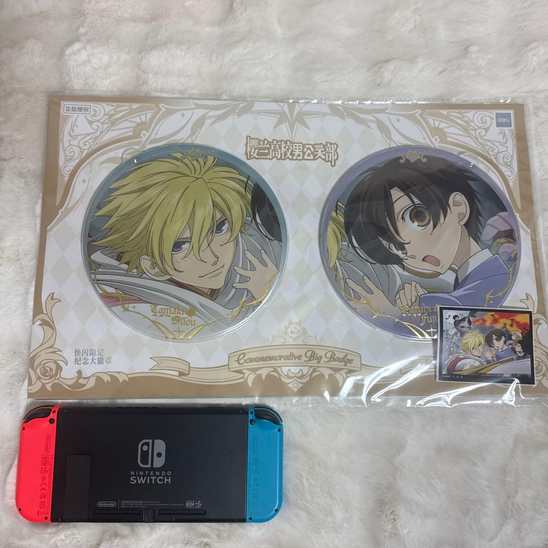 桜蘭高校ホスト部 でか 缶バッジ - メルカリ