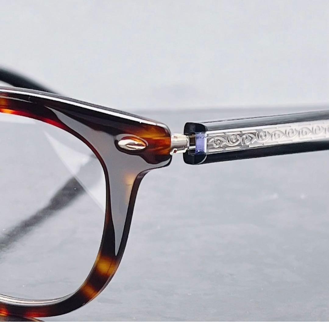 b*o様 ATTRACT 鼈甲風セルフレーム 新品未使用品