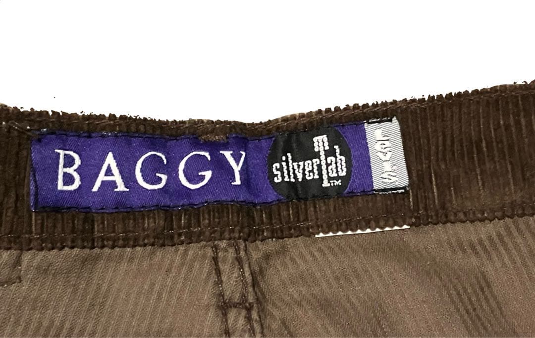 90s levi's silvertab BAGGY 799刻印 アメリカ工場製 - メルカリ