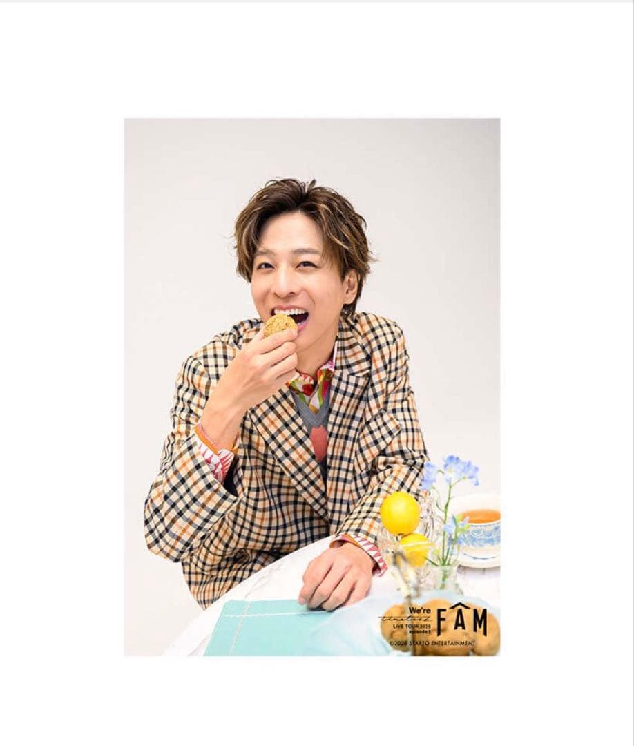 timelesz 寺西拓人 アクスタ 公式写真5枚セット - メルカリ