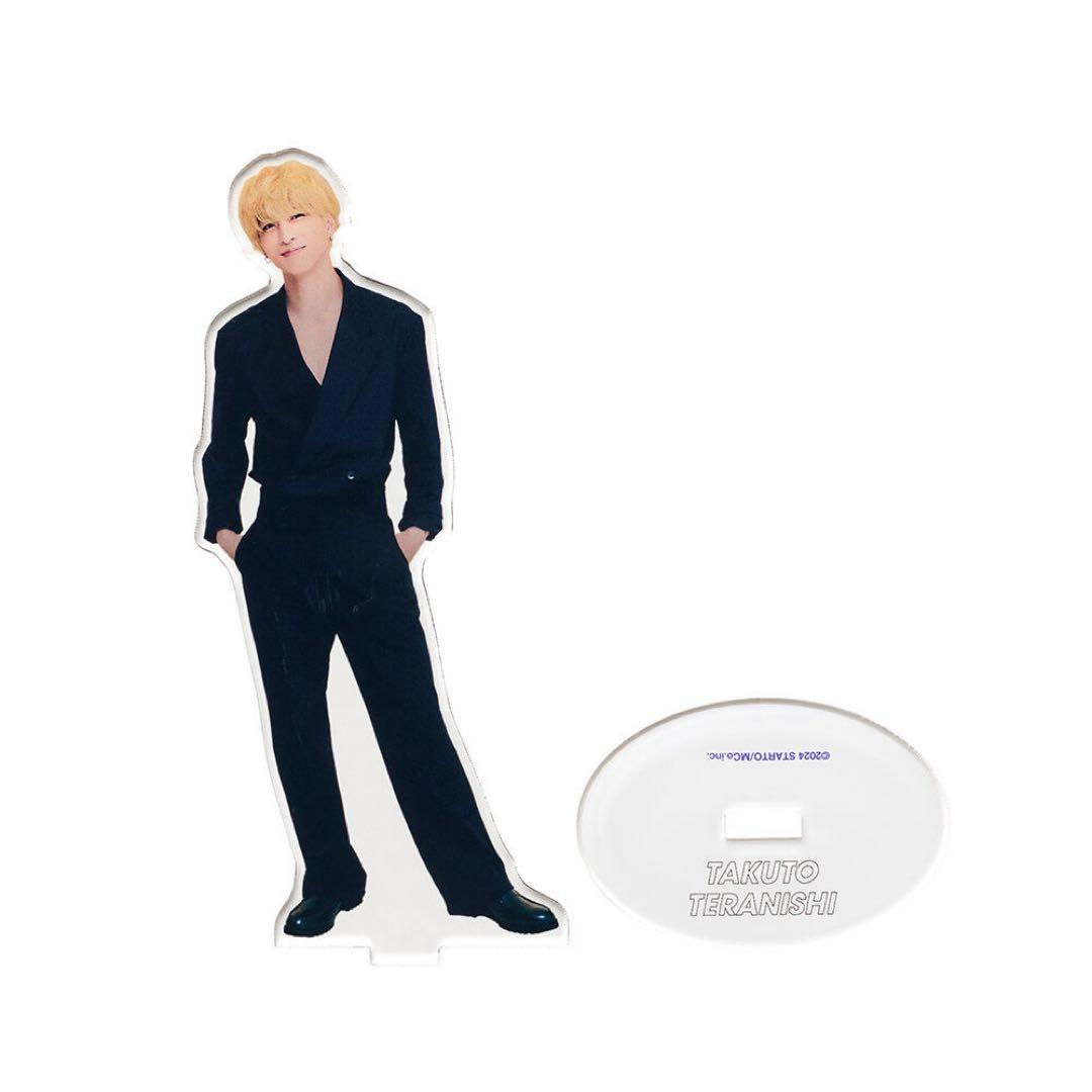 timelesz 寺西拓人 アクスタ 公式写真5枚セット - メルカリ