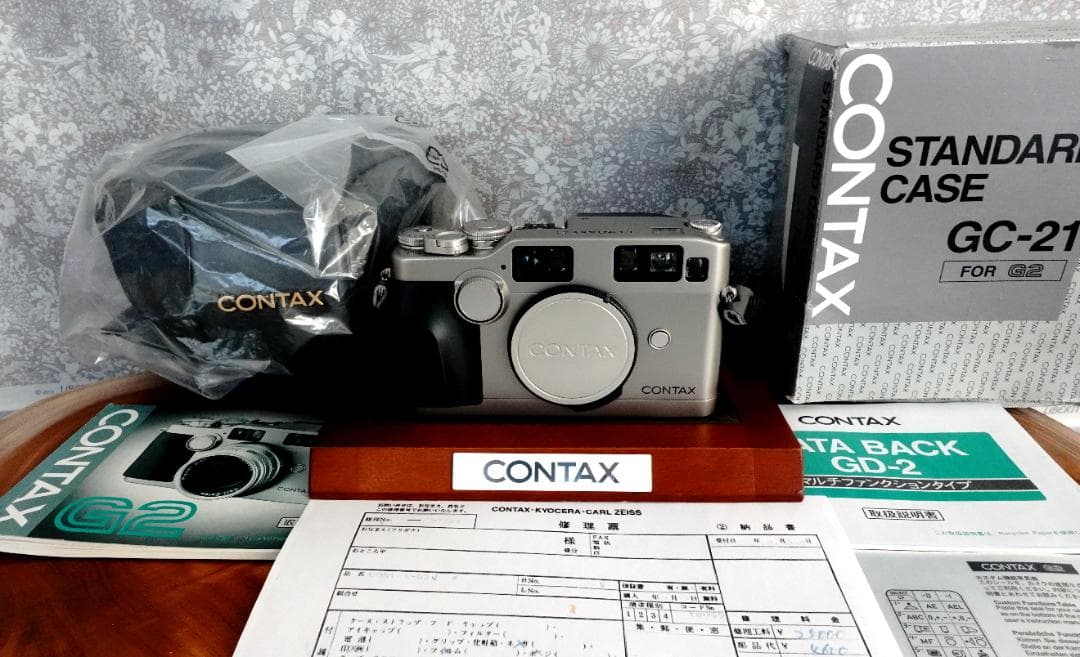 ◇最終ロット59千 CONTAX G2 Date 京セラ本家OH品その後未使用 - メルカリ