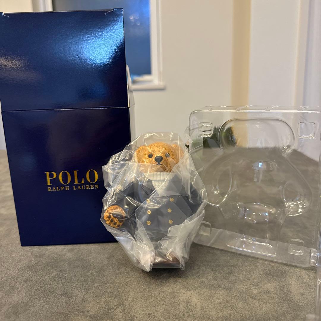 ラルフローレン2025ポロベアフィギュア - メルカリ