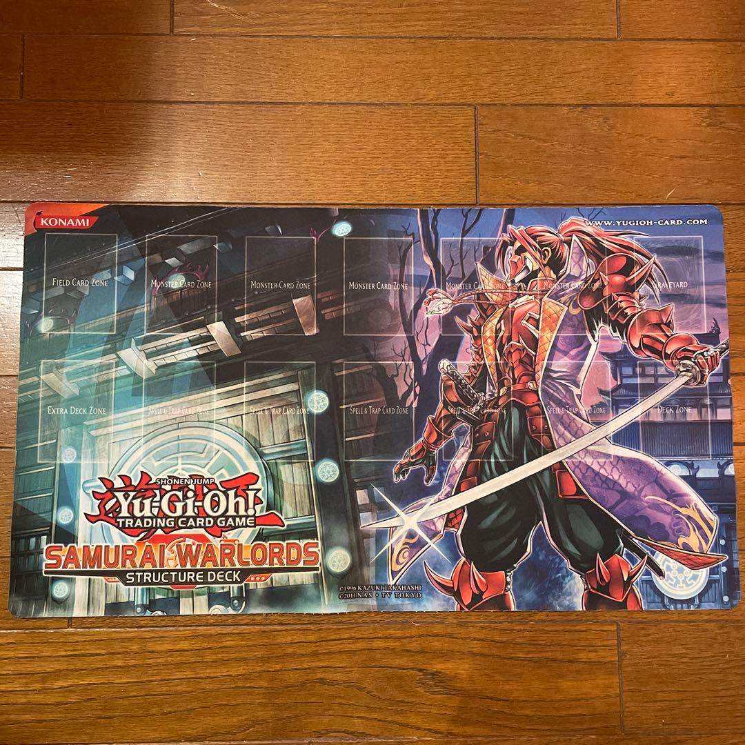 遊戯王 六武衆 プレイマット - メルカリ