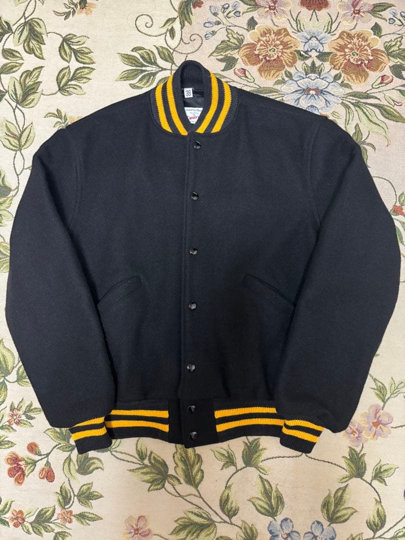 超極上スペシャル50年代 ビンテージ スタジャン カークラブジャケットM