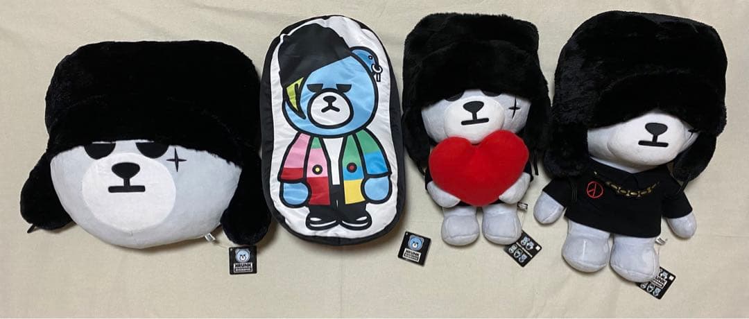 BIGBANG KRUNK G-DRAGON ジヨン クランク ぬいぐるみ - メルカリ