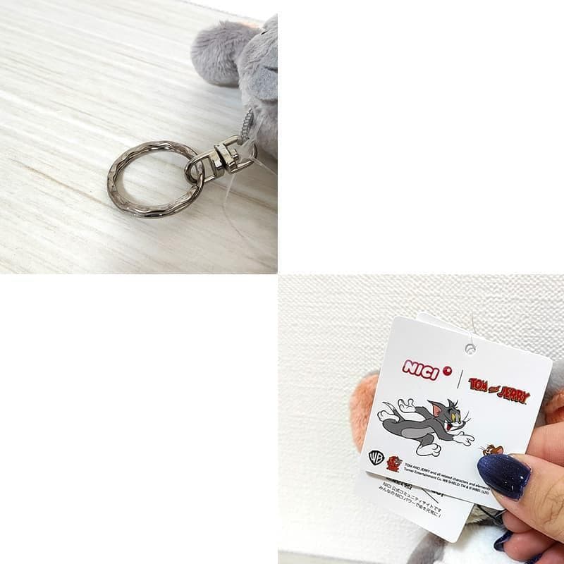 キーホルダー タフィー トムとジェリー キーリング キャラクター